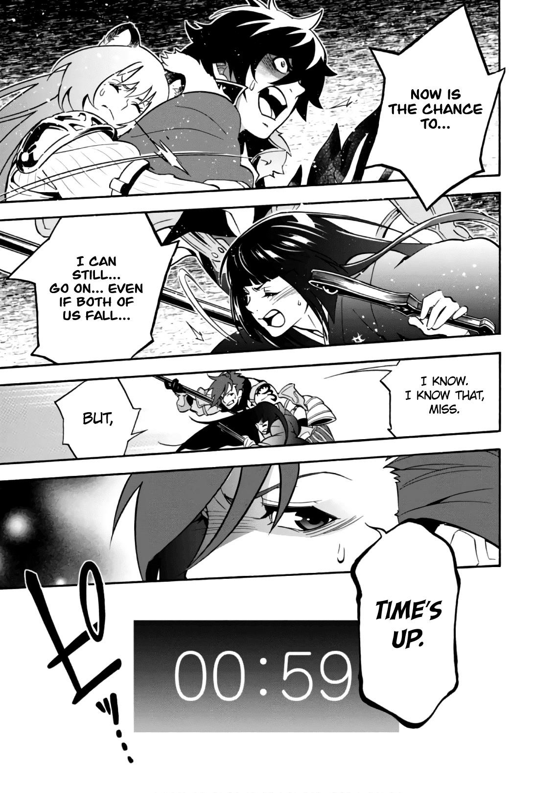 The Rising Of The Shield Hero Chapter 42 - Page 39 in English