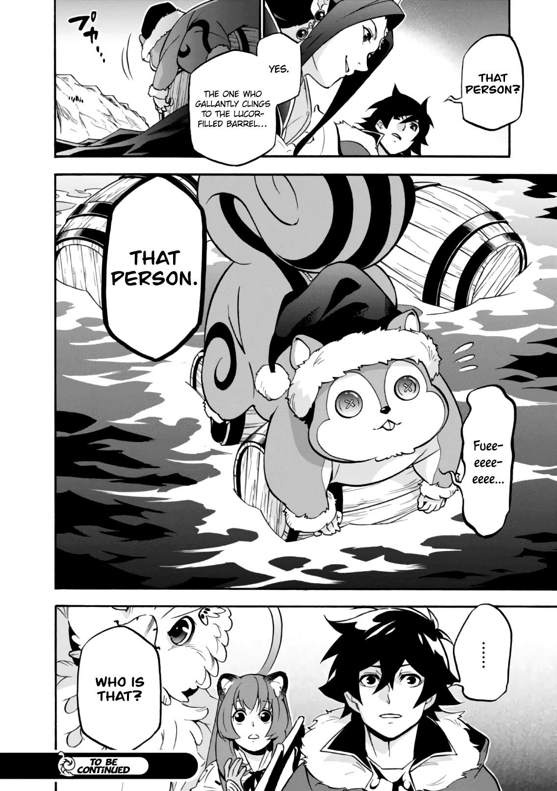The Rising Of The Shield Hero Chapter 42 - Page 44 in English