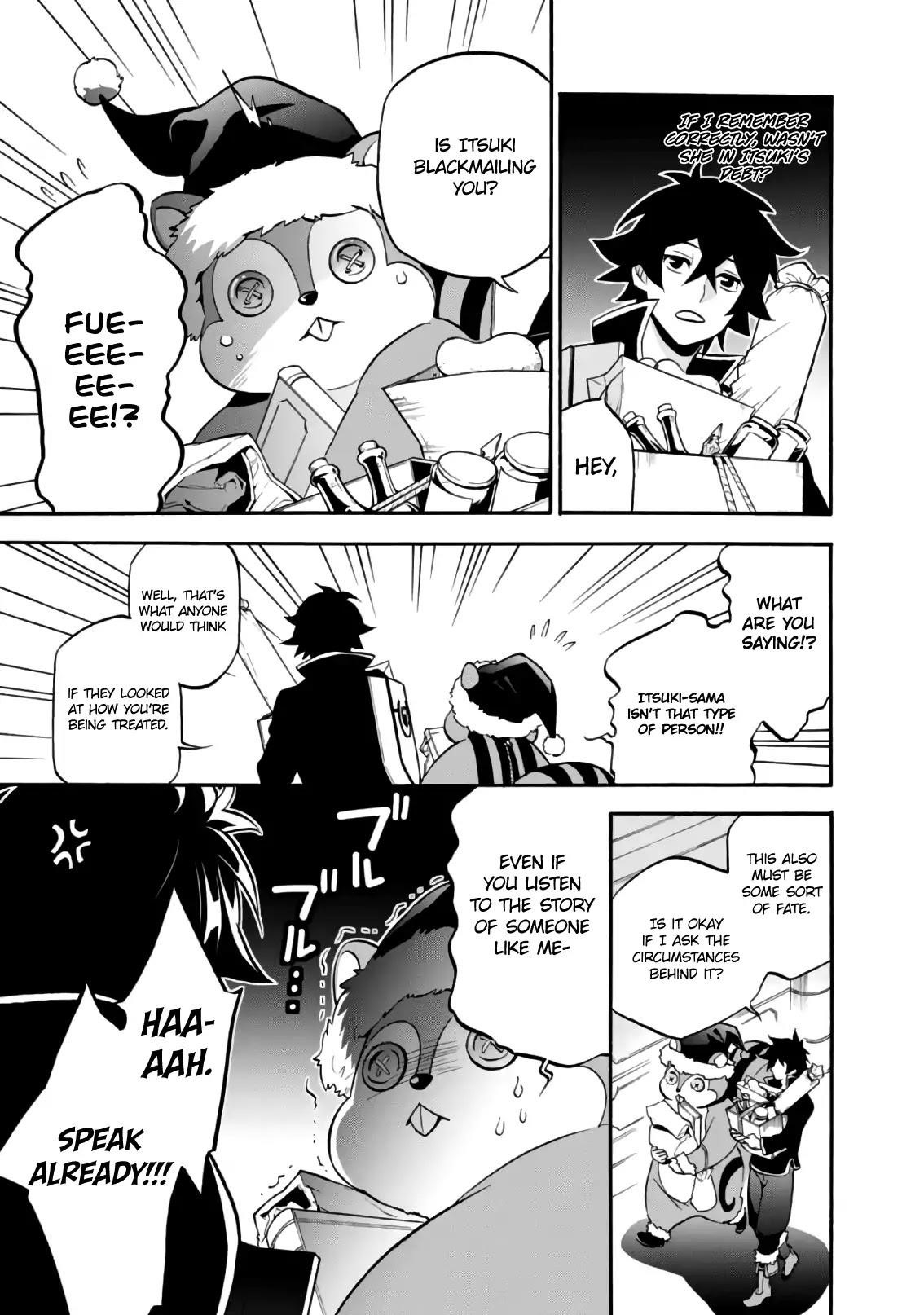 The Rising Of The Shield Hero Chapter 43 - Page 14 in English