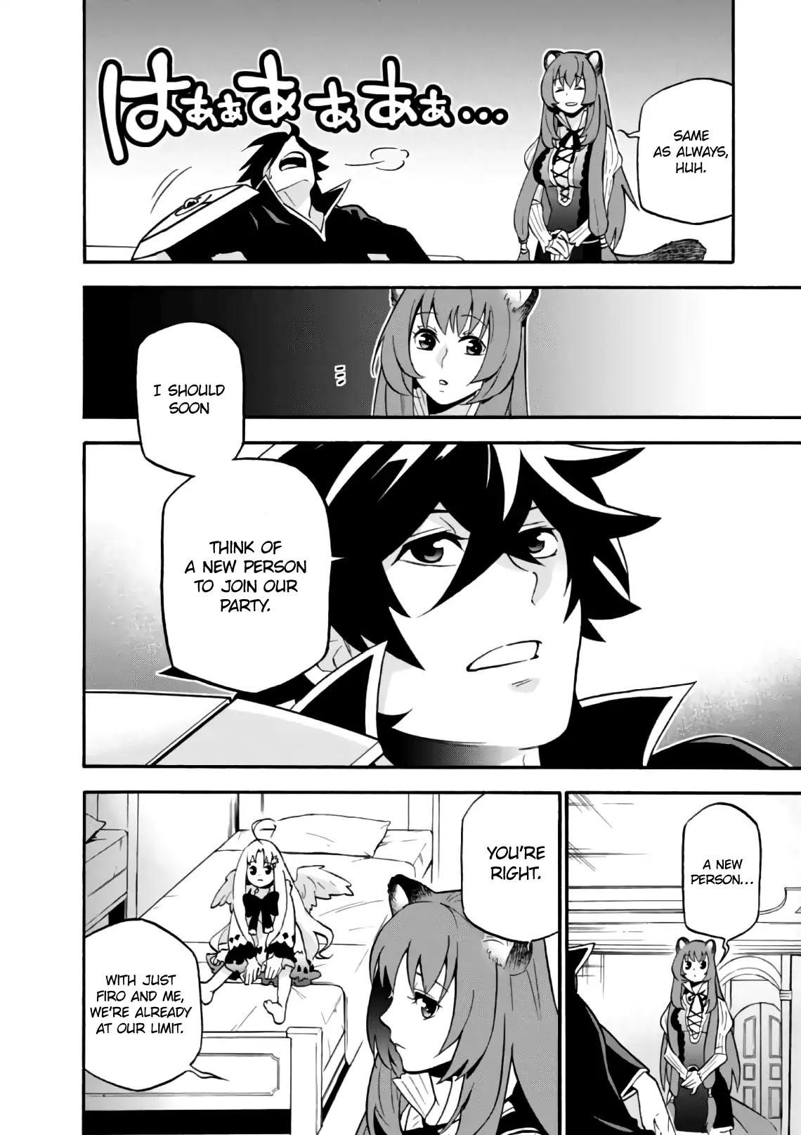 The Rising Of The Shield Hero Chapter 43 - Page 21 in English