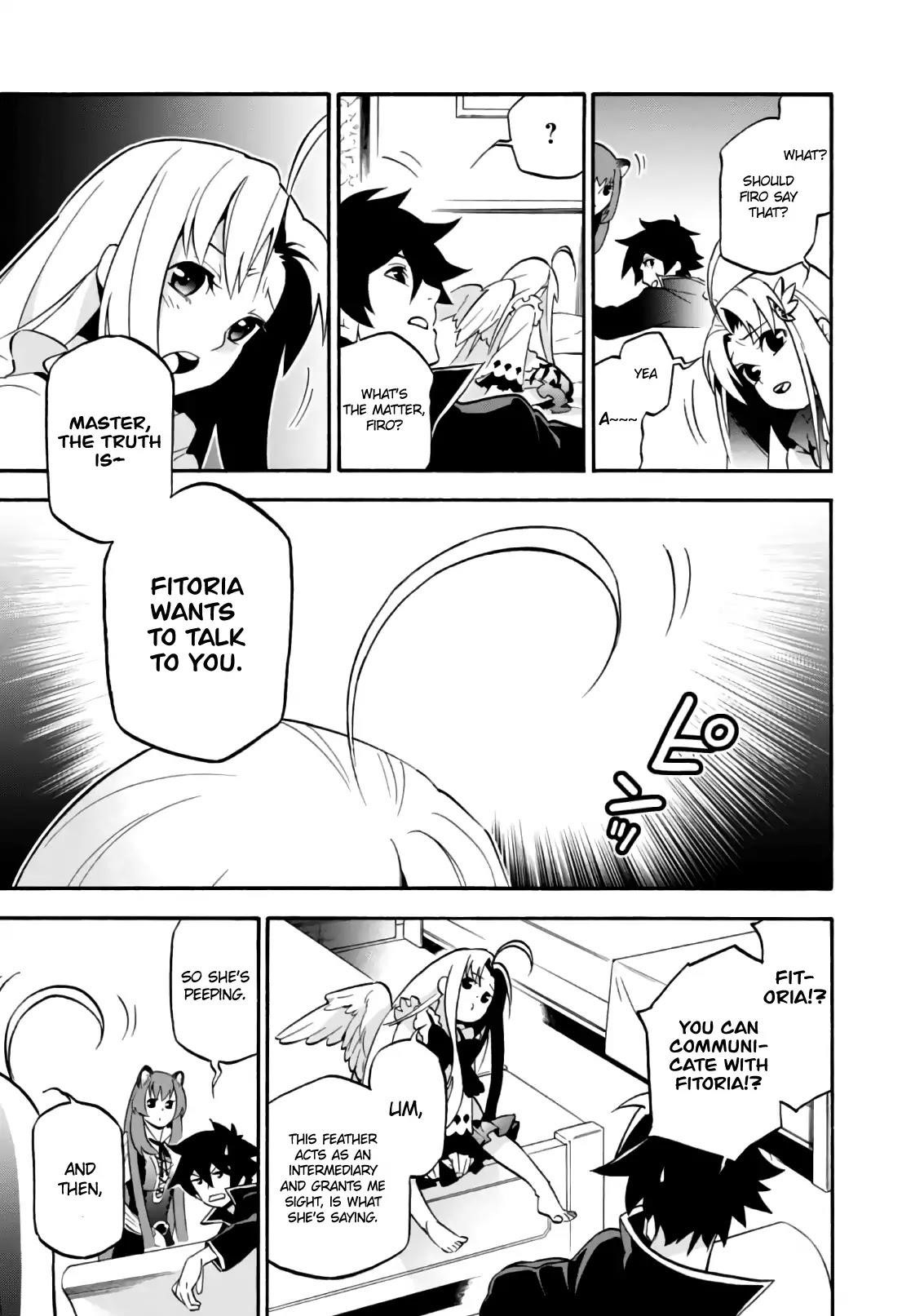 The Rising Of The Shield Hero Chapter 43 - Page 22 in English