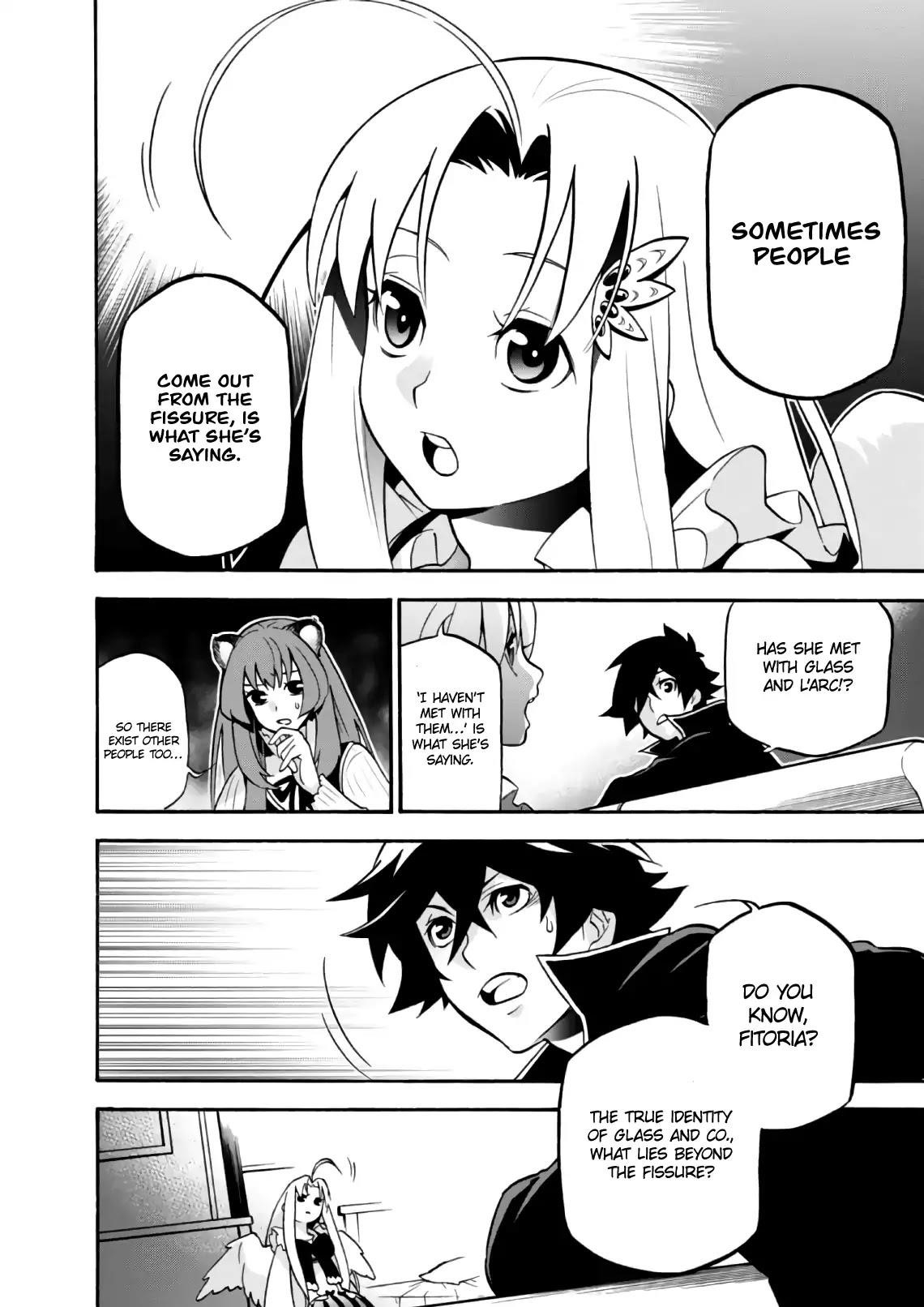 The Rising Of The Shield Hero Chapter 43 - Page 23 in English