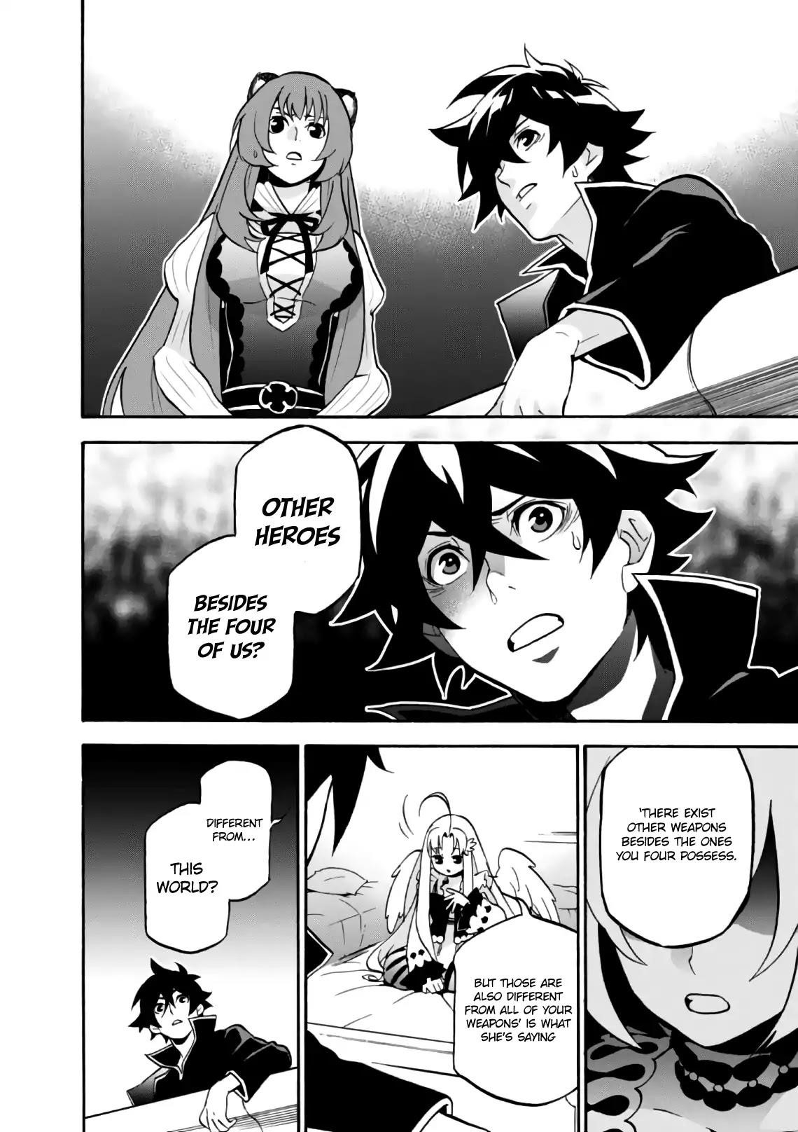 The Rising Of The Shield Hero Chapter 43 - Page 25 in English