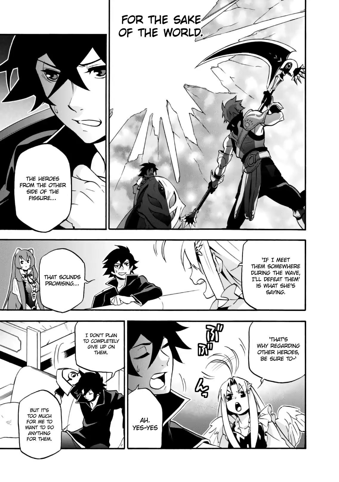 The Rising Of The Shield Hero Chapter 43 - Page 26 in English