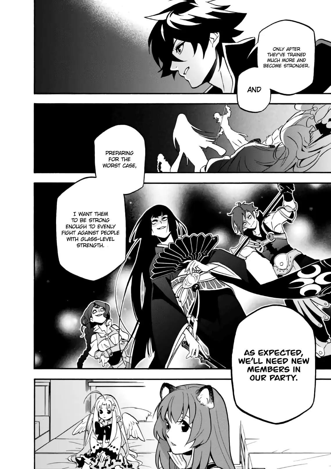 The Rising Of The Shield Hero Chapter 43 - Page 27 in English
