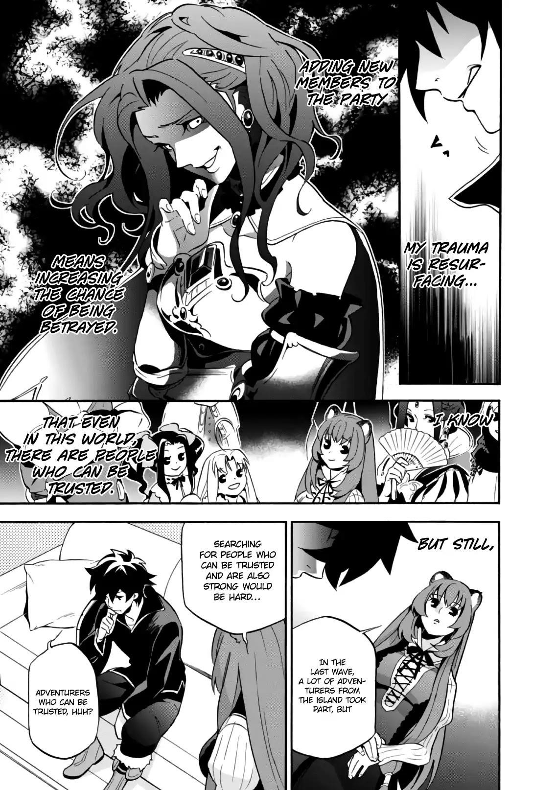 The Rising Of The Shield Hero Chapter 43 - Page 28 in English