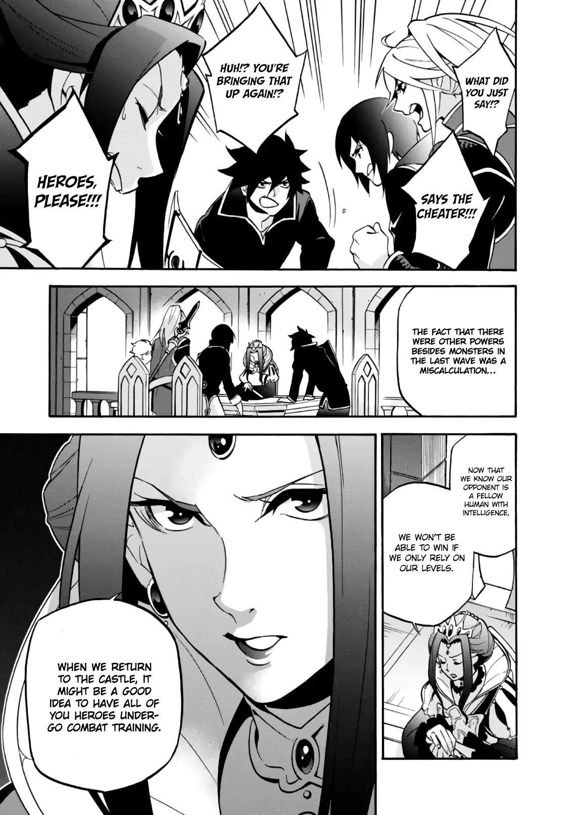 The Rising Of The Shield Hero Chapter 43 - Page 6 in English