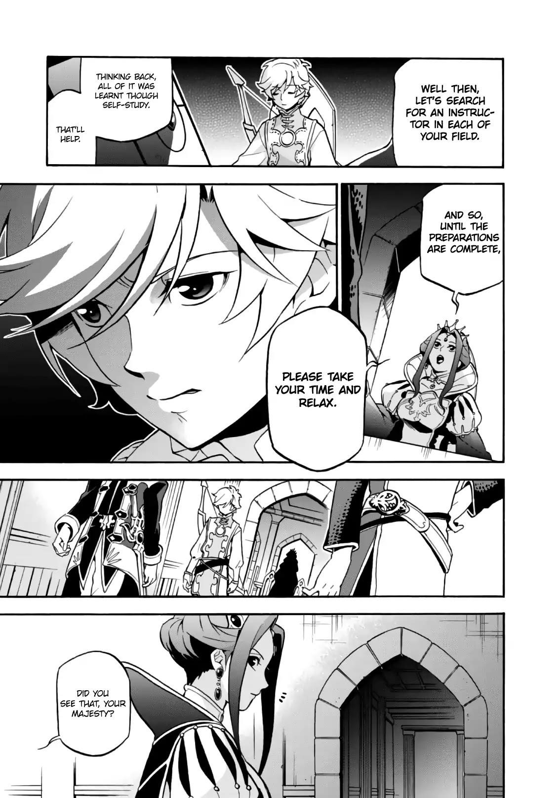 The Rising Of The Shield Hero Chapter 43 - Page 8 in English