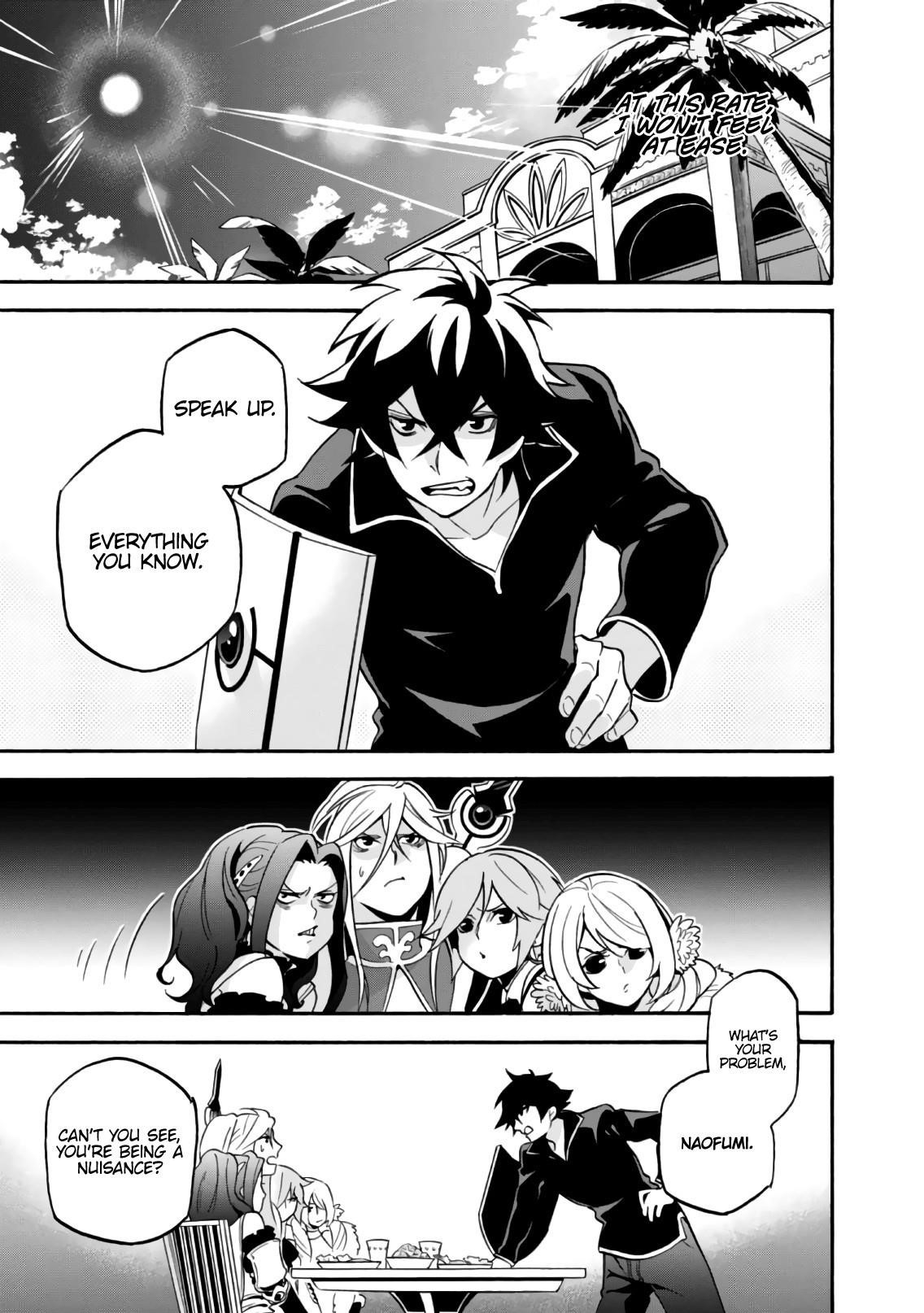 The Rising Of The Shield Hero Chapter 44 - Page 13 in English