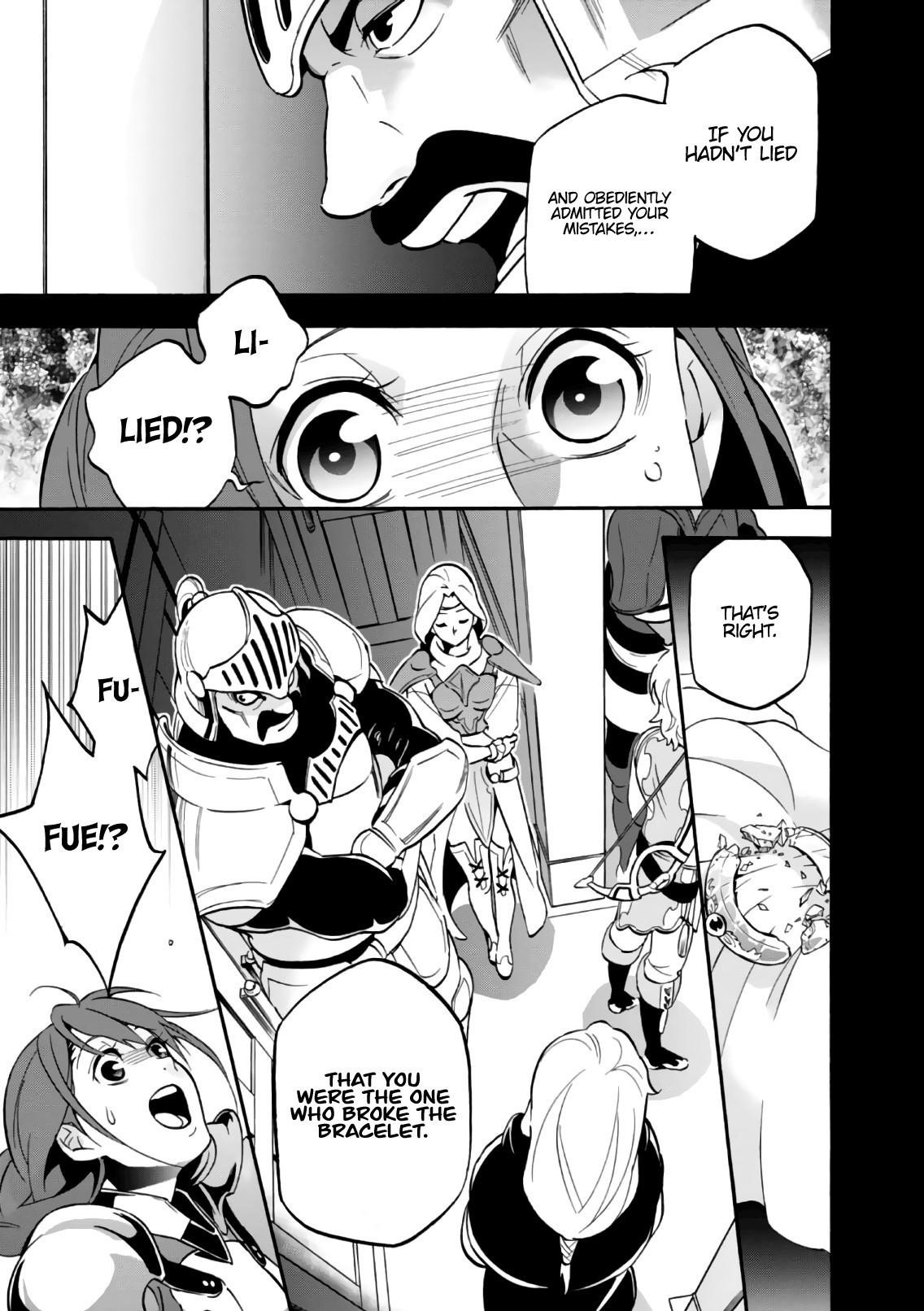The Rising Of The Shield Hero Chapter 44 - Page 19 in English
