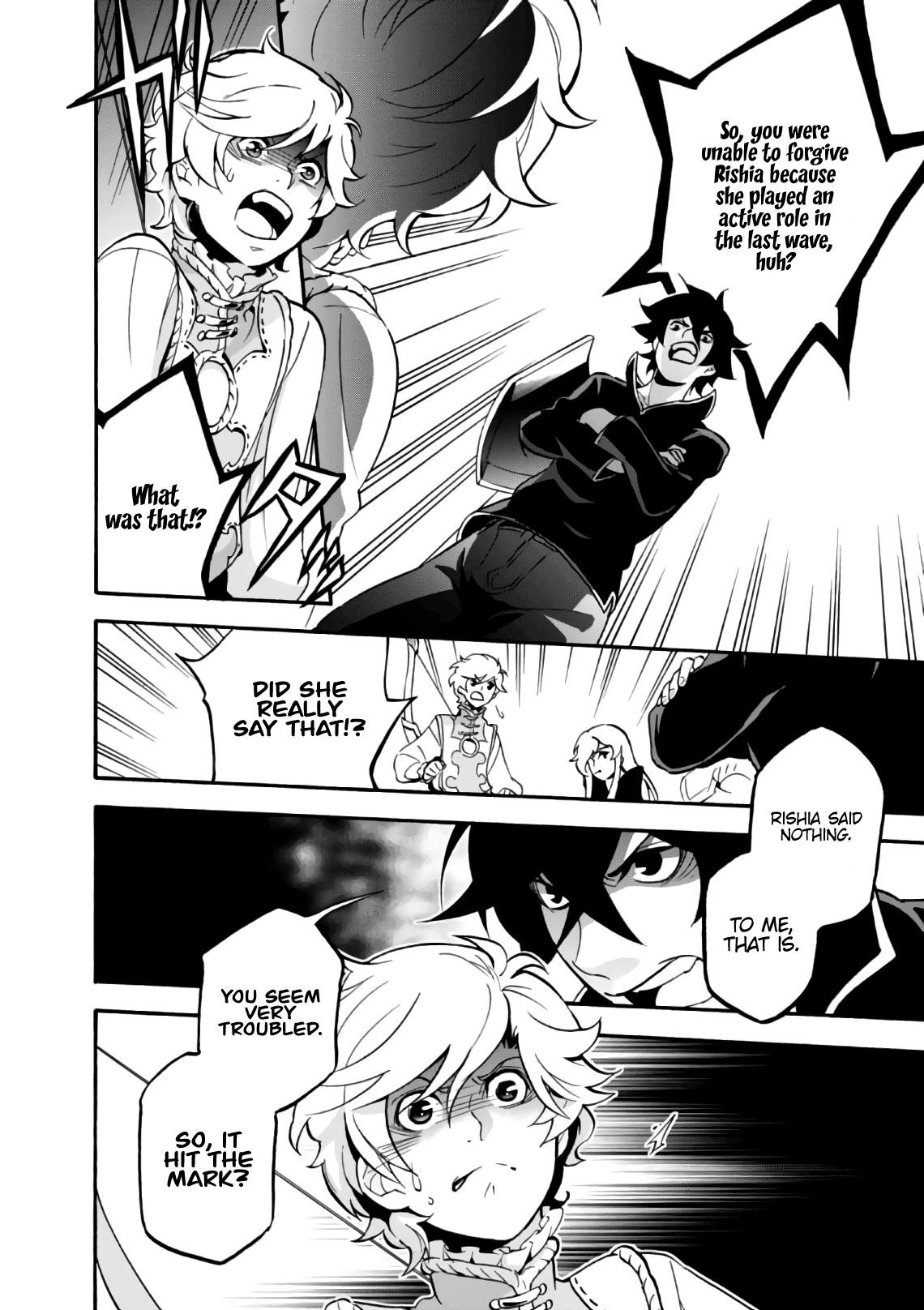 The Rising Of The Shield Hero Chapter 44 - Page 24 in English