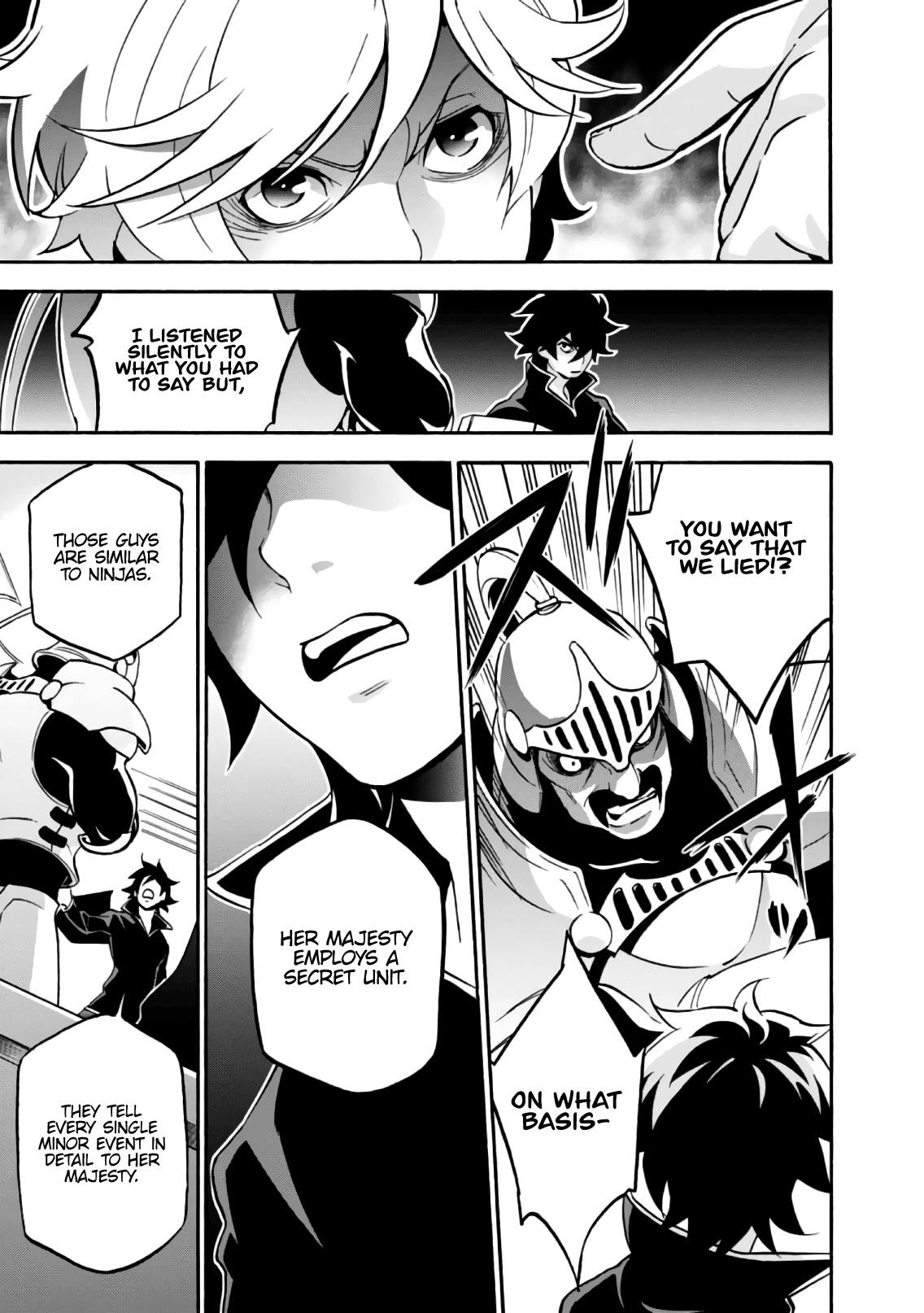 The Rising Of The Shield Hero Chapter 44 - Page 27 in English