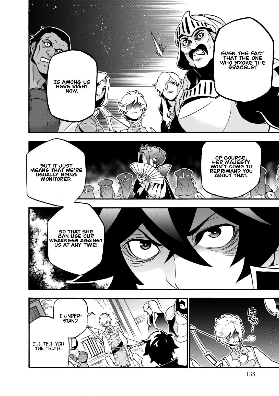 The Rising Of The Shield Hero Chapter 44 - Page 28 in English