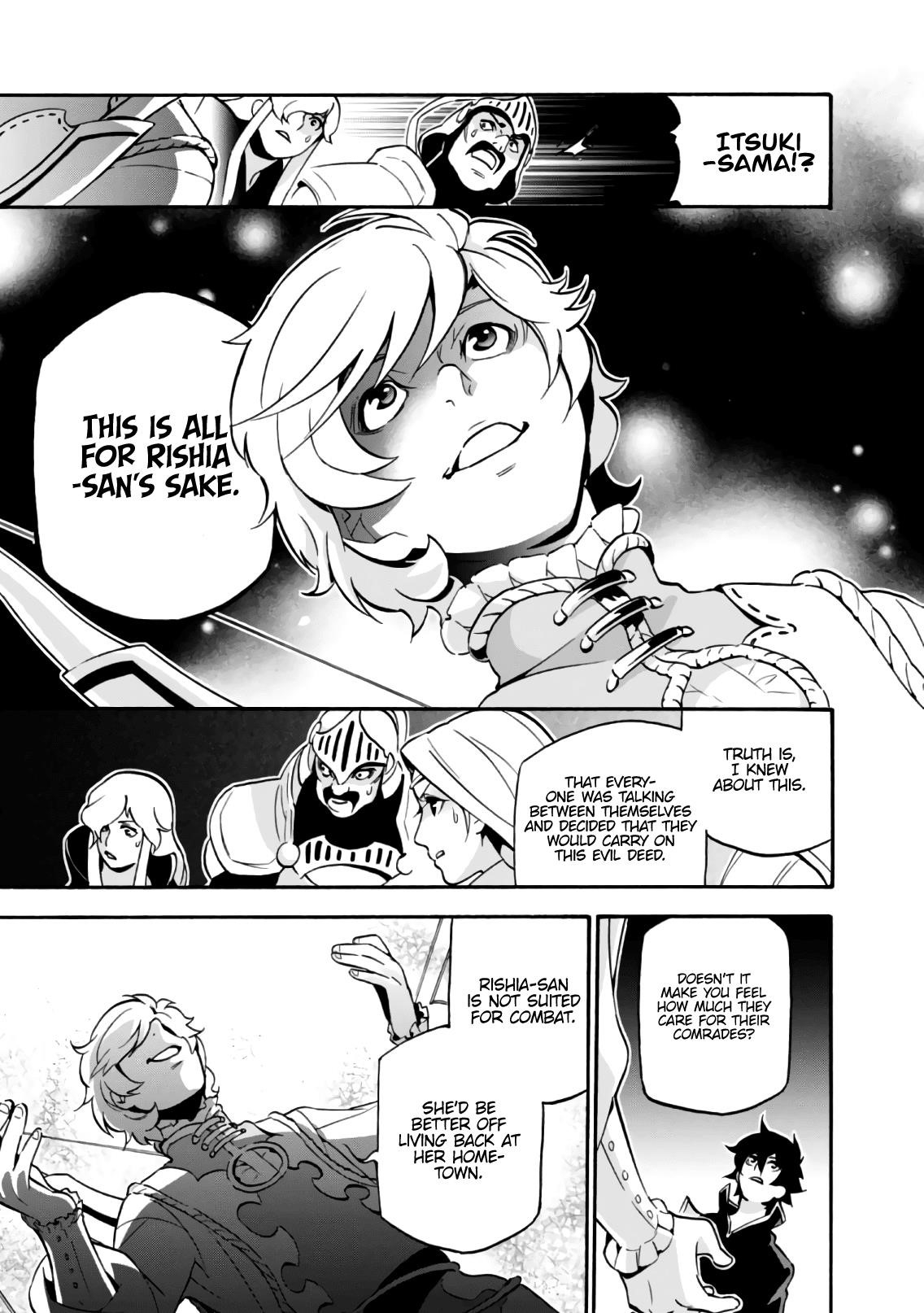 The Rising Of The Shield Hero Chapter 44 - Page 29 in English