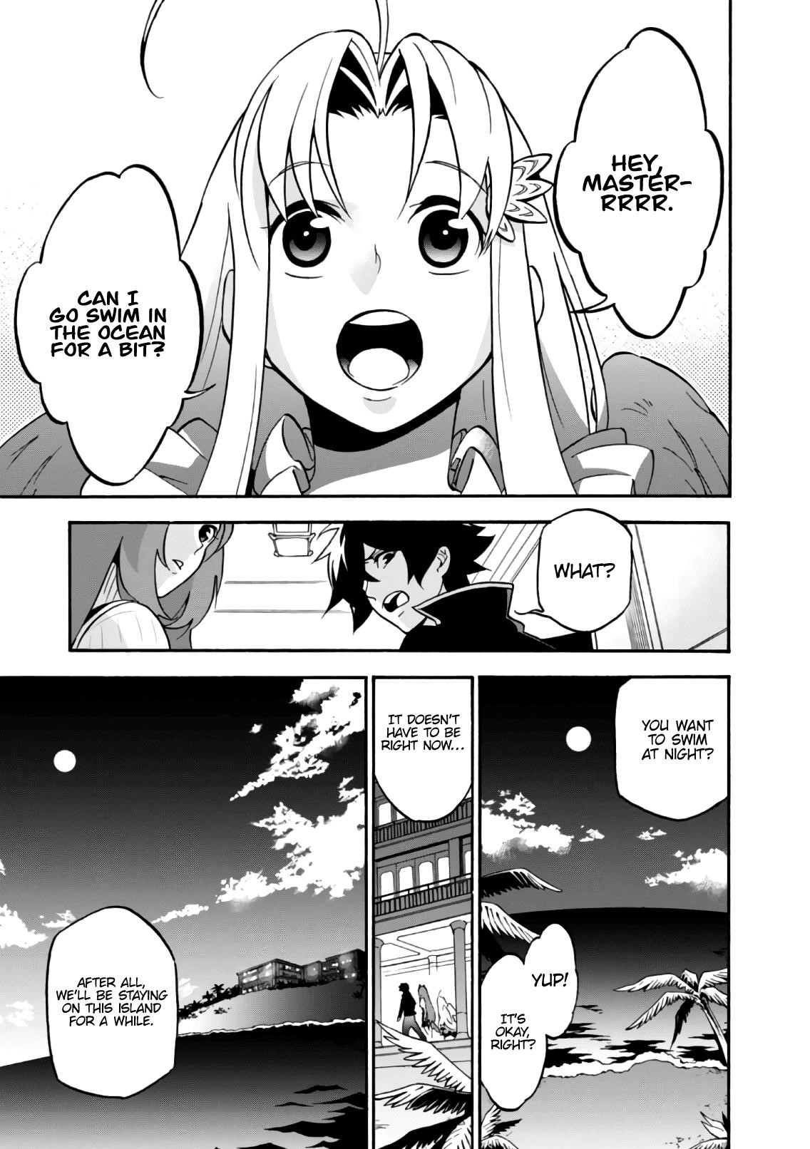 The Rising Of The Shield Hero Chapter 44 - Page 3 in English