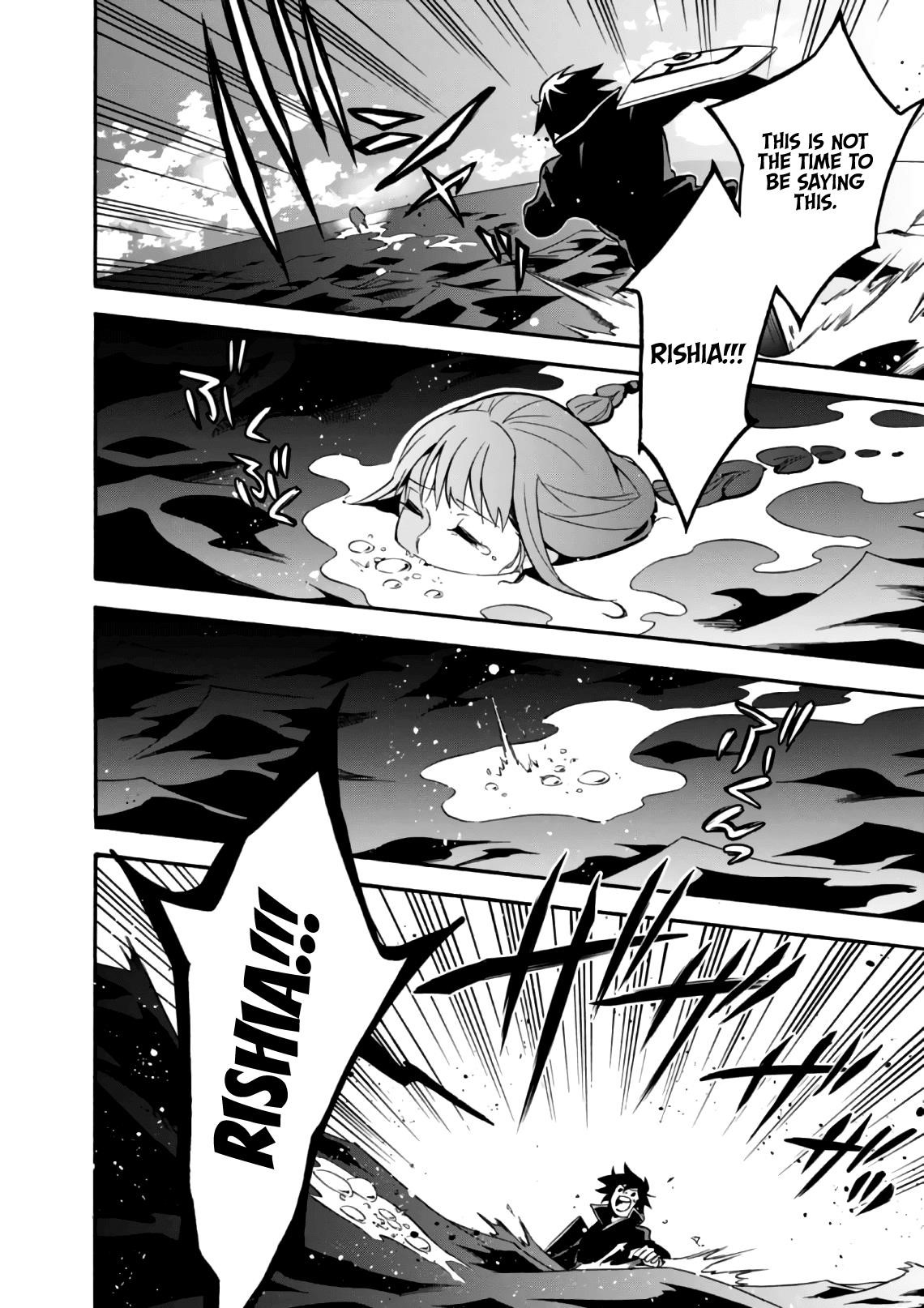 The Rising Of The Shield Hero Chapter 44 - Page 36 in English