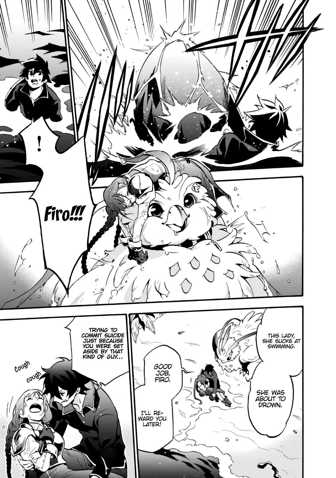 The Rising Of The Shield Hero Chapter 44 - Page 37 in English
