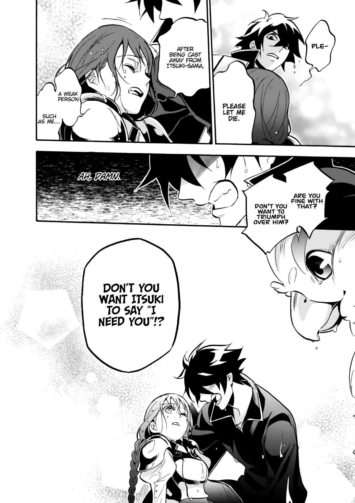 The Rising Of The Shield Hero Chapter 44 - Page 38 in English