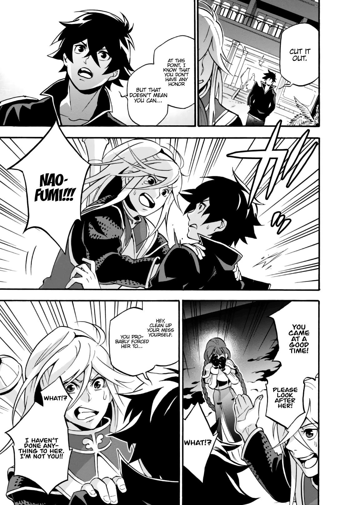 The Rising Of The Shield Hero Chapter 44 - Page 7 in English