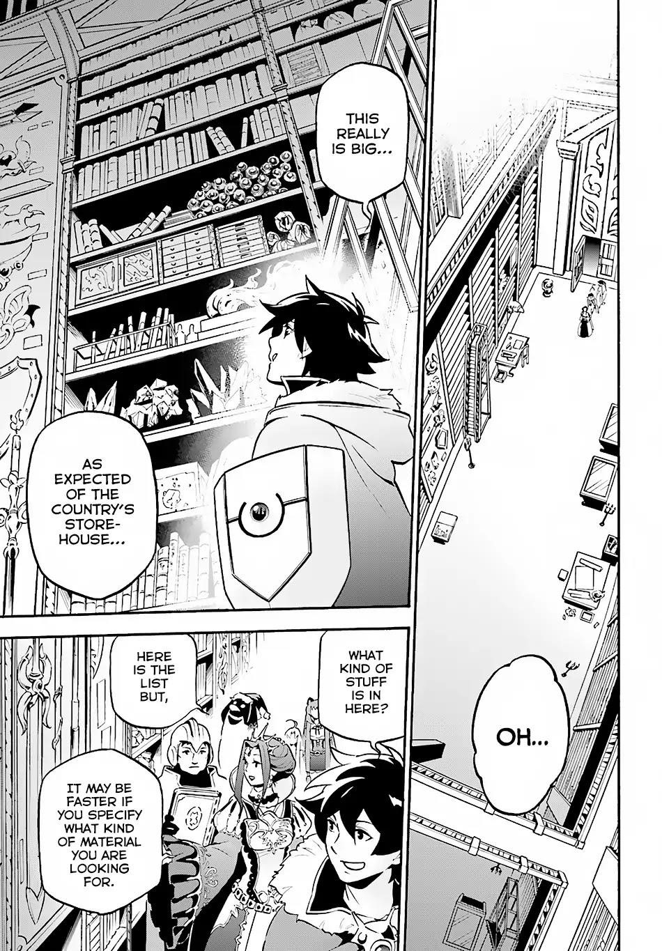 The Rising Of The Shield Hero Chapter 45 - Page 10 in English