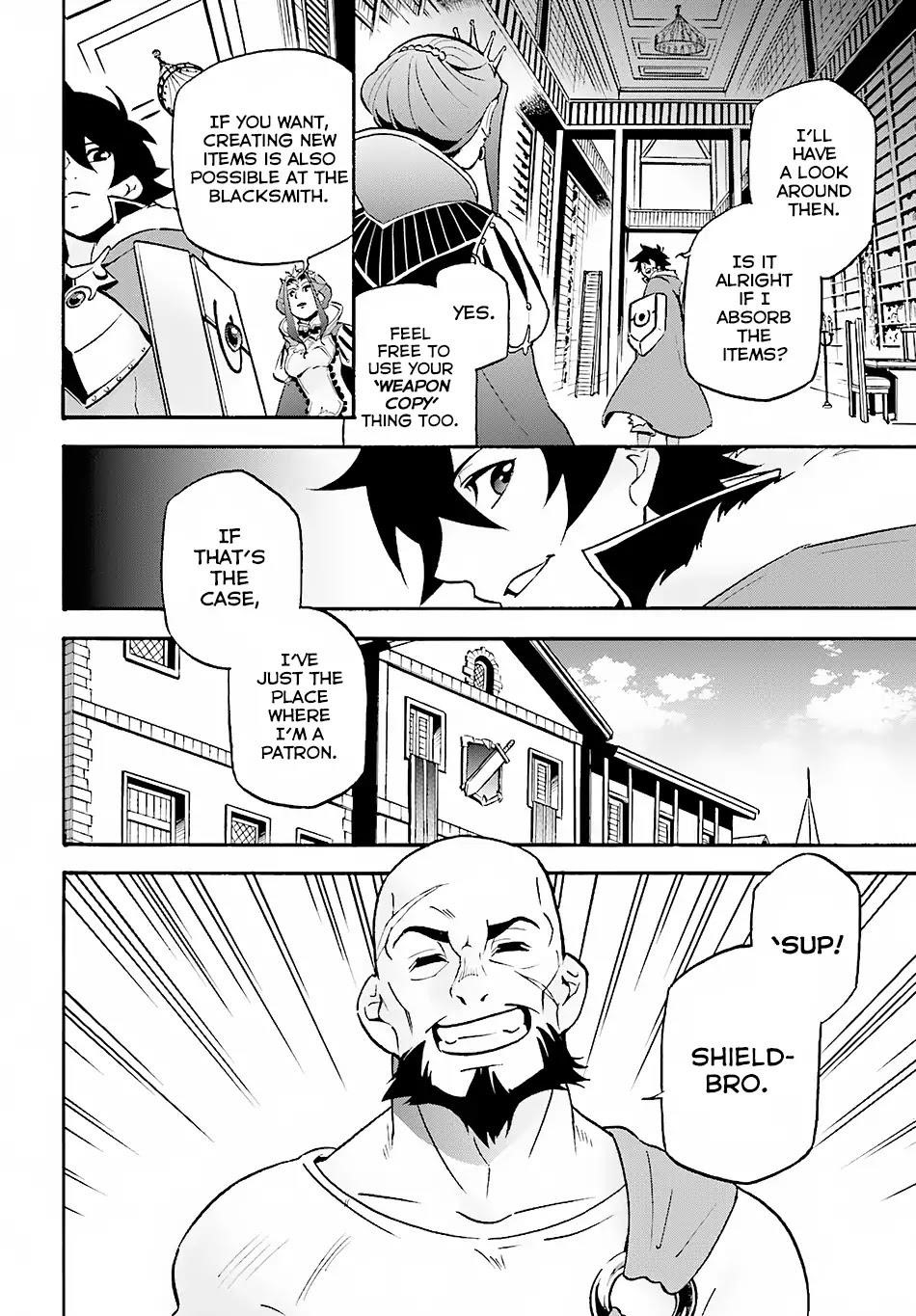 The Rising Of The Shield Hero Chapter 45 - Page 11 in English