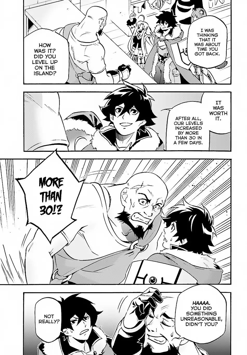 The Rising Of The Shield Hero Chapter 45 - Page 12 in English
