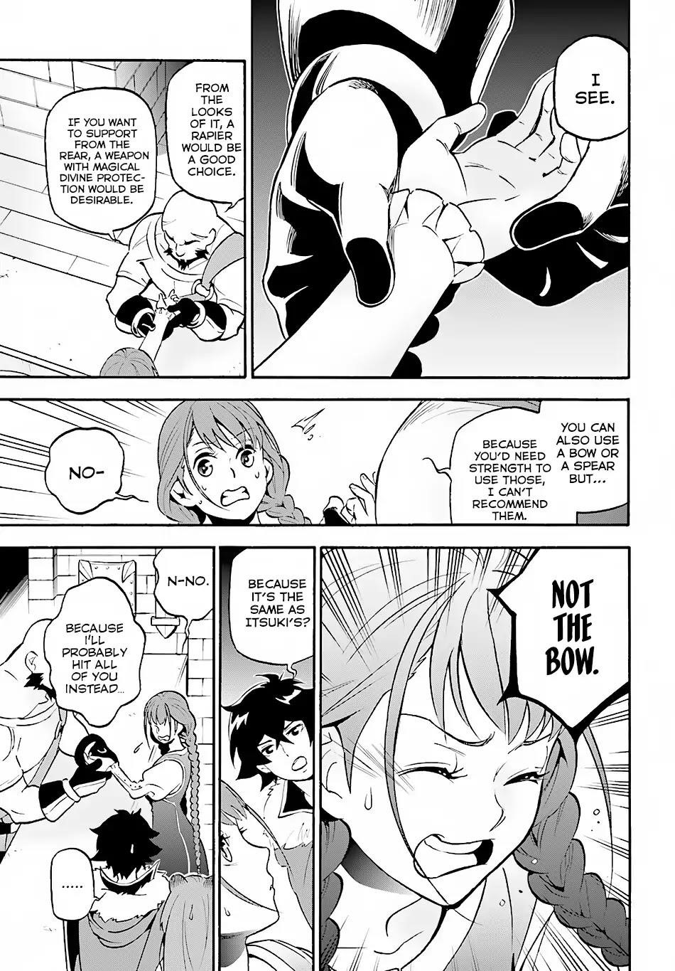 The Rising Of The Shield Hero Chapter 45 - Page 16 in English