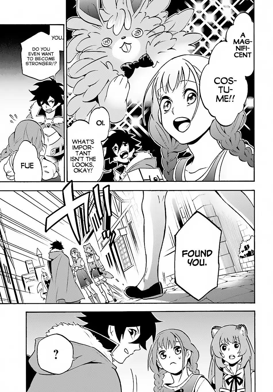 The Rising Of The Shield Hero Chapter 45 - Page 18 in English