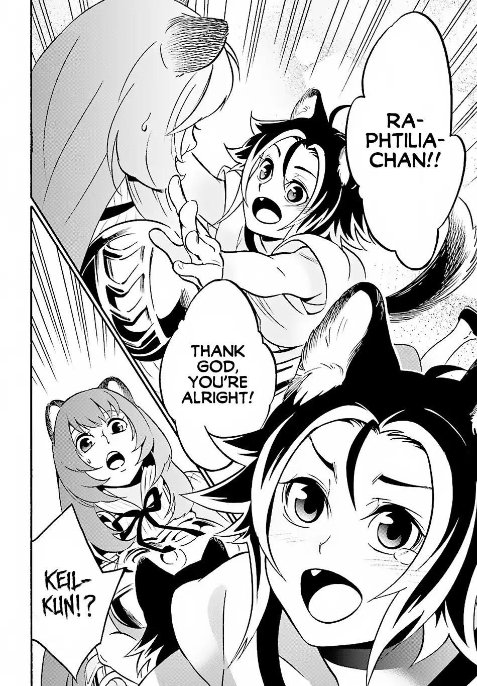 The Rising Of The Shield Hero Chapter 45 - Page 19 in English