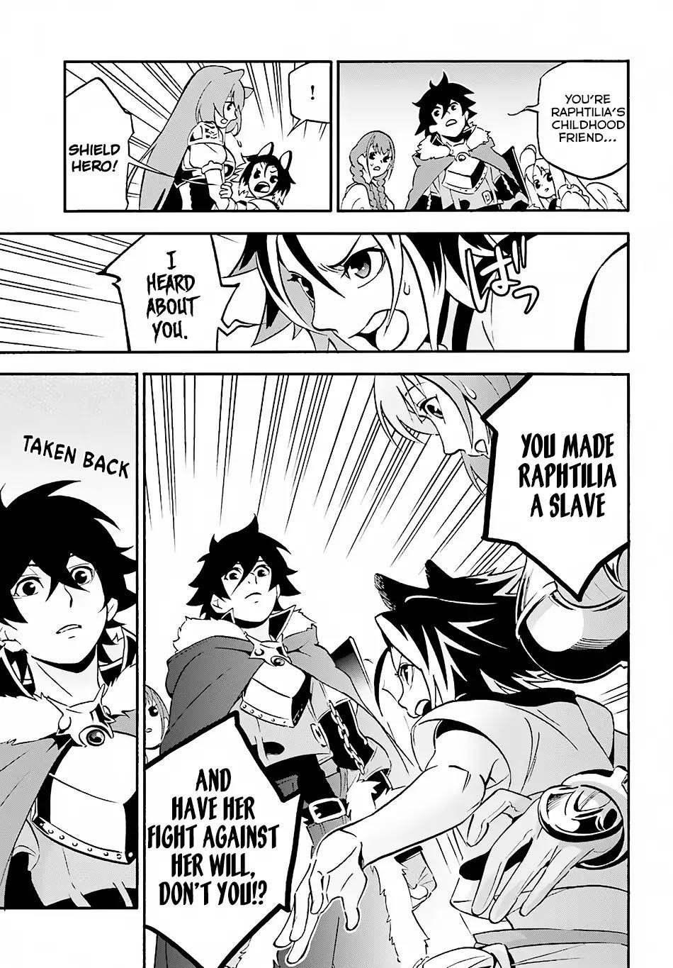 The Rising Of The Shield Hero Chapter 45 - Page 20 in English