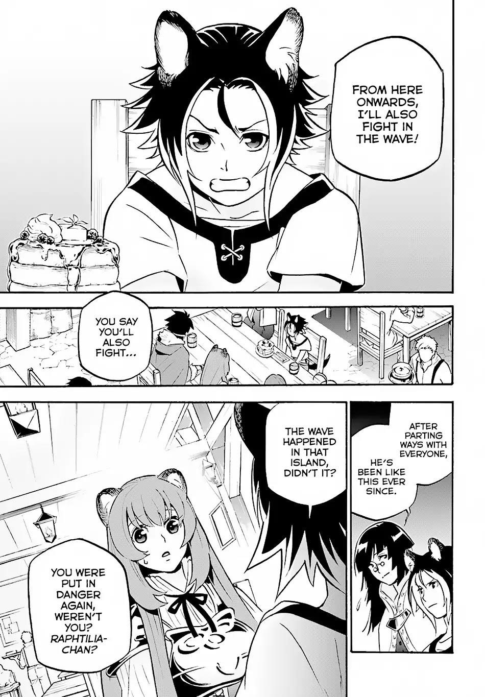 The Rising Of The Shield Hero Chapter 45 - Page 22 in English