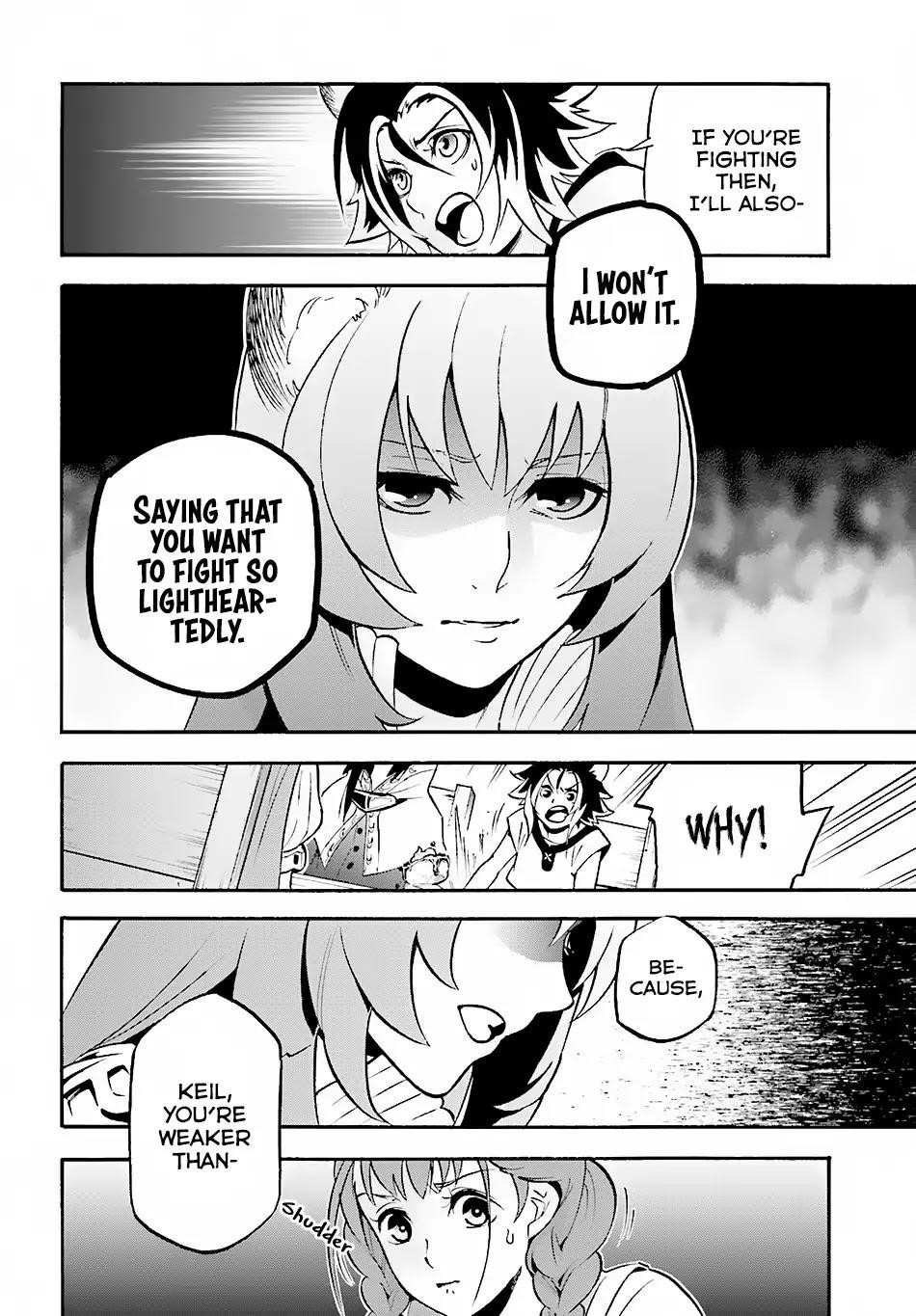 The Rising Of The Shield Hero Chapter 45 - Page 23 in English