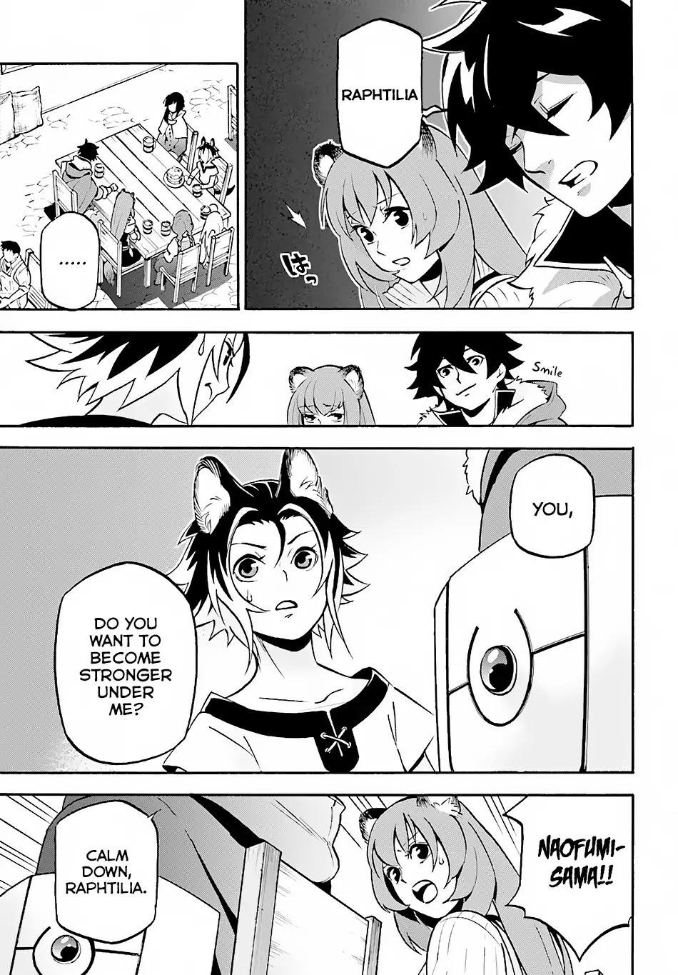 The Rising Of The Shield Hero Chapter 45 - Page 24 in English