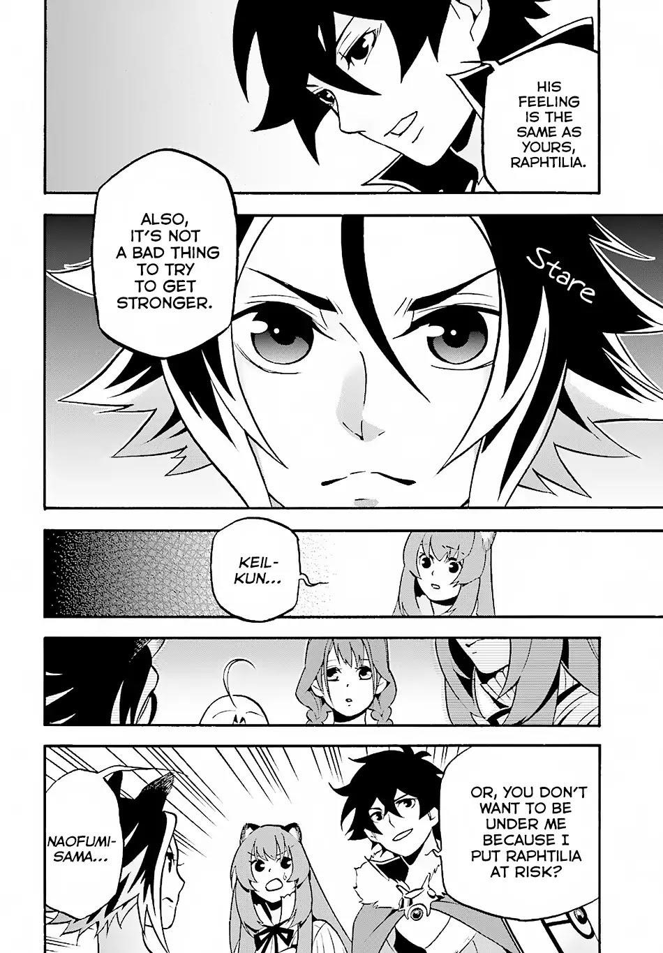 The Rising Of The Shield Hero Chapter 45 - Page 25 in English