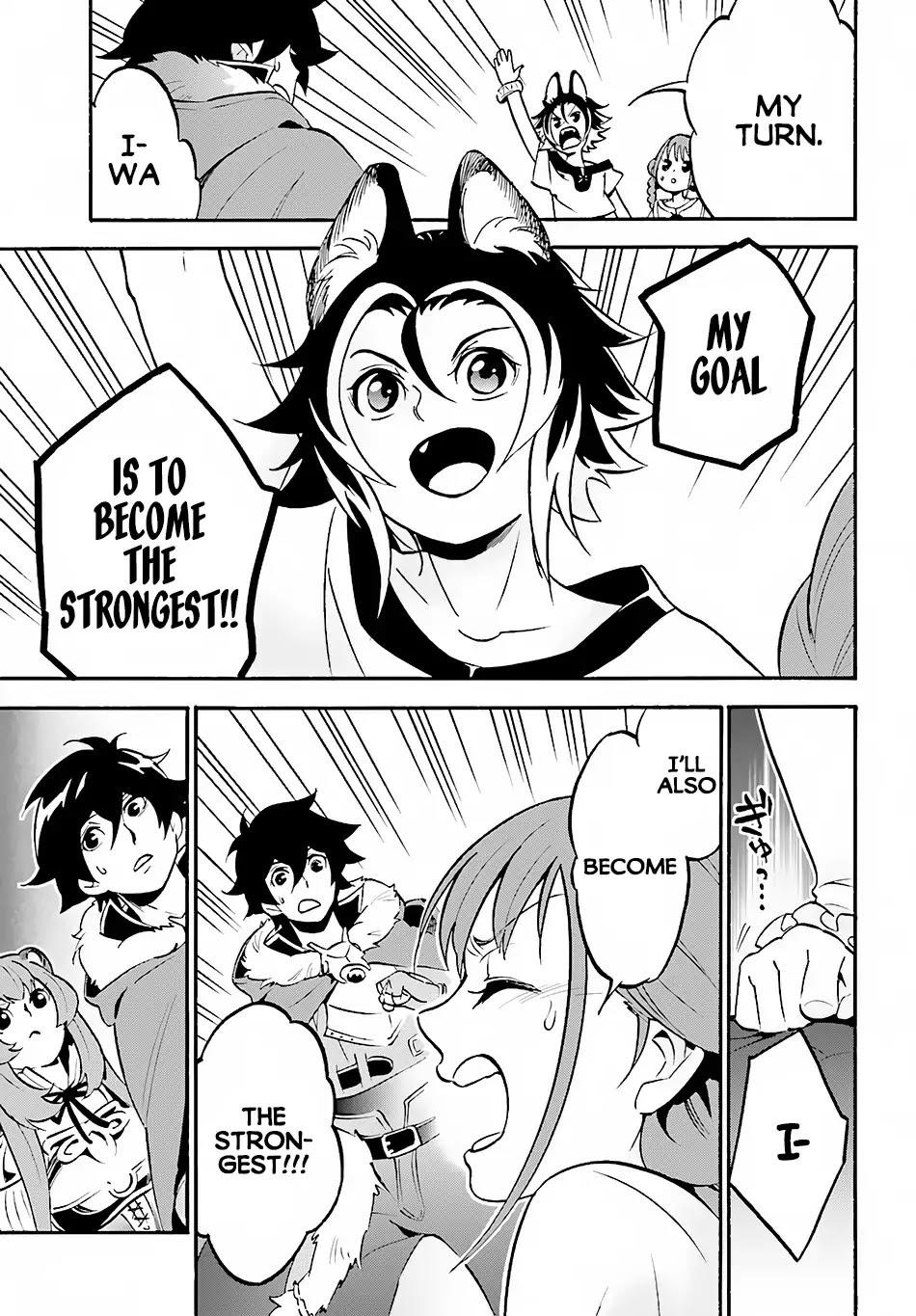The Rising Of The Shield Hero Chapter 45 - Page 28 in English