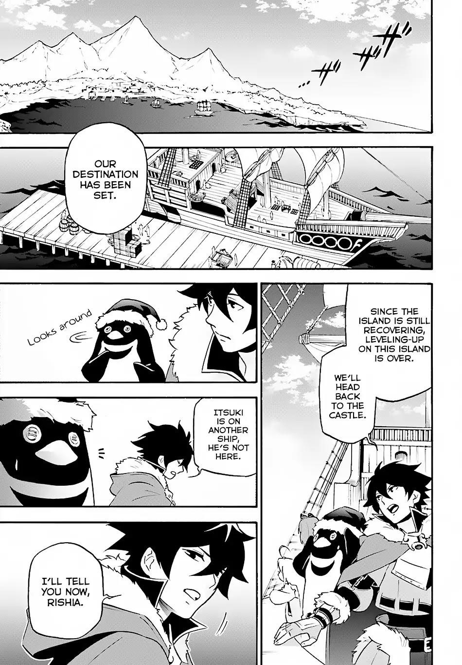 The Rising Of The Shield Hero Chapter 45 - Page 4 in English