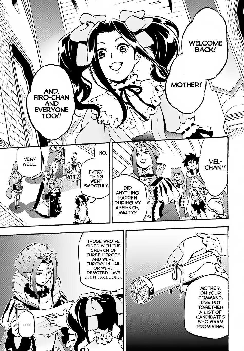The Rising Of The Shield Hero Chapter 45 - Page 8 in English