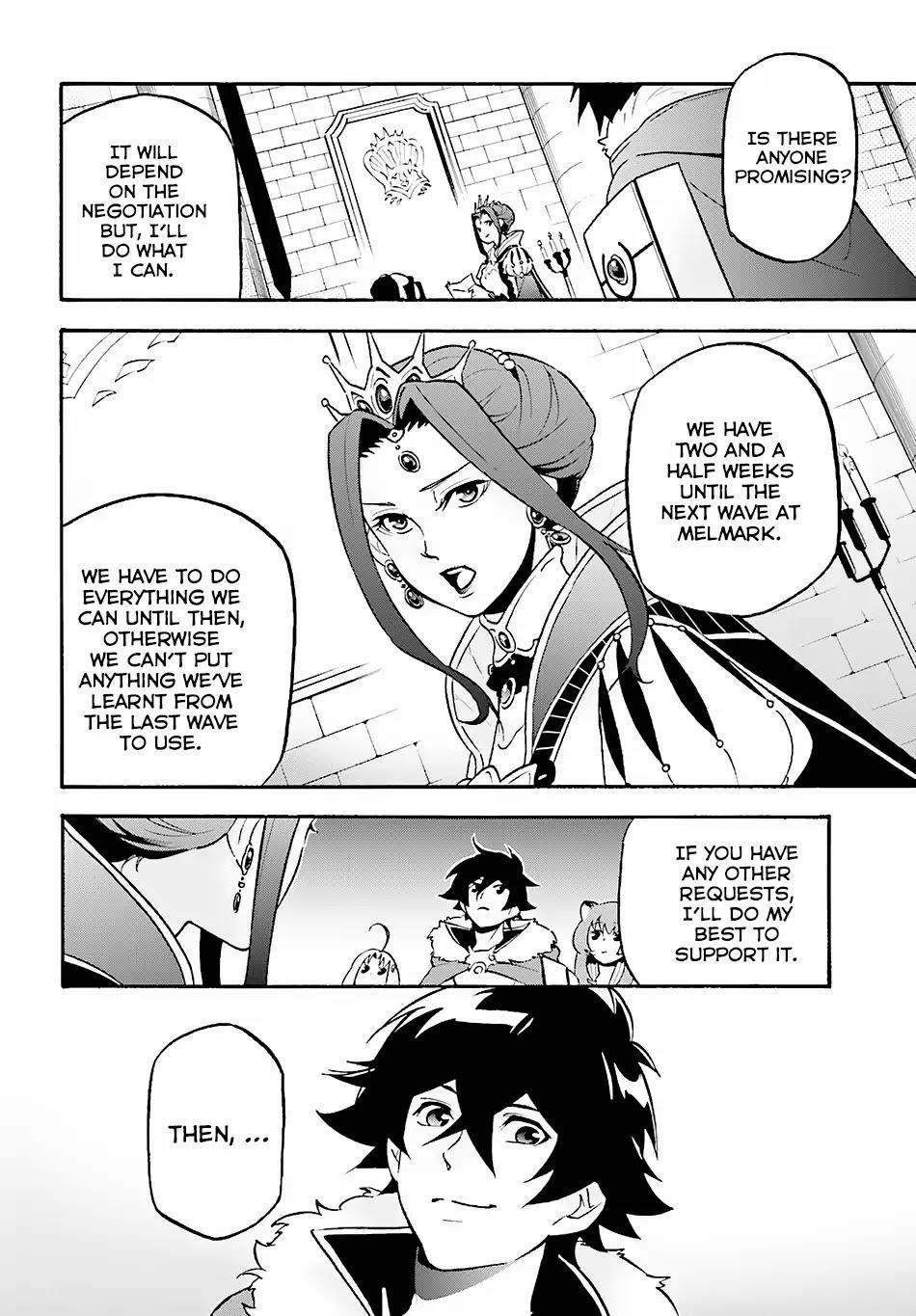 The Rising Of The Shield Hero Chapter 45 - Page 9 in English