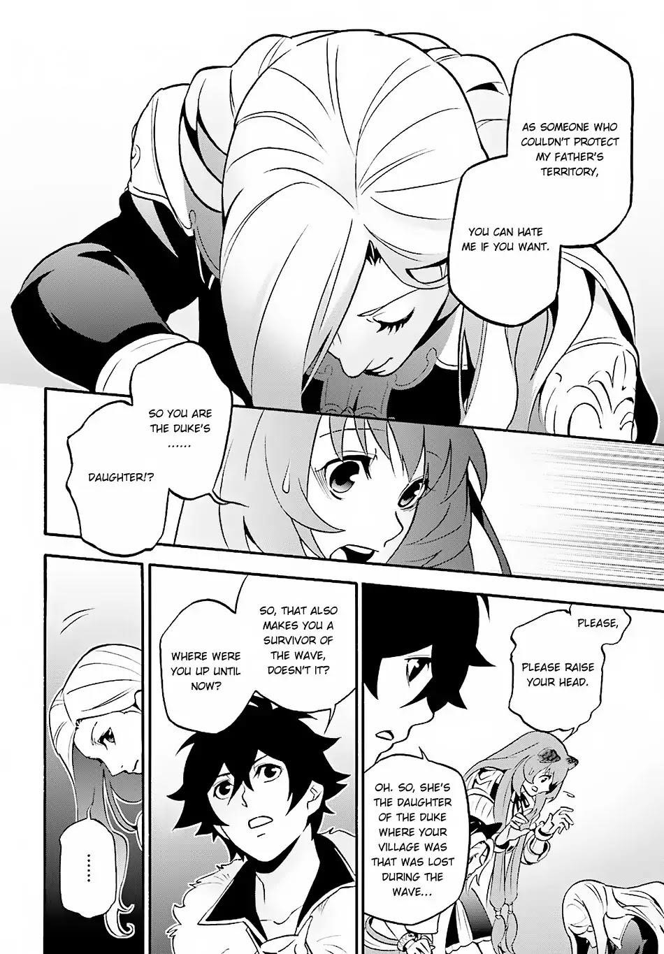The Rising Of The Shield Hero Chapter 46 - Page 10 in English