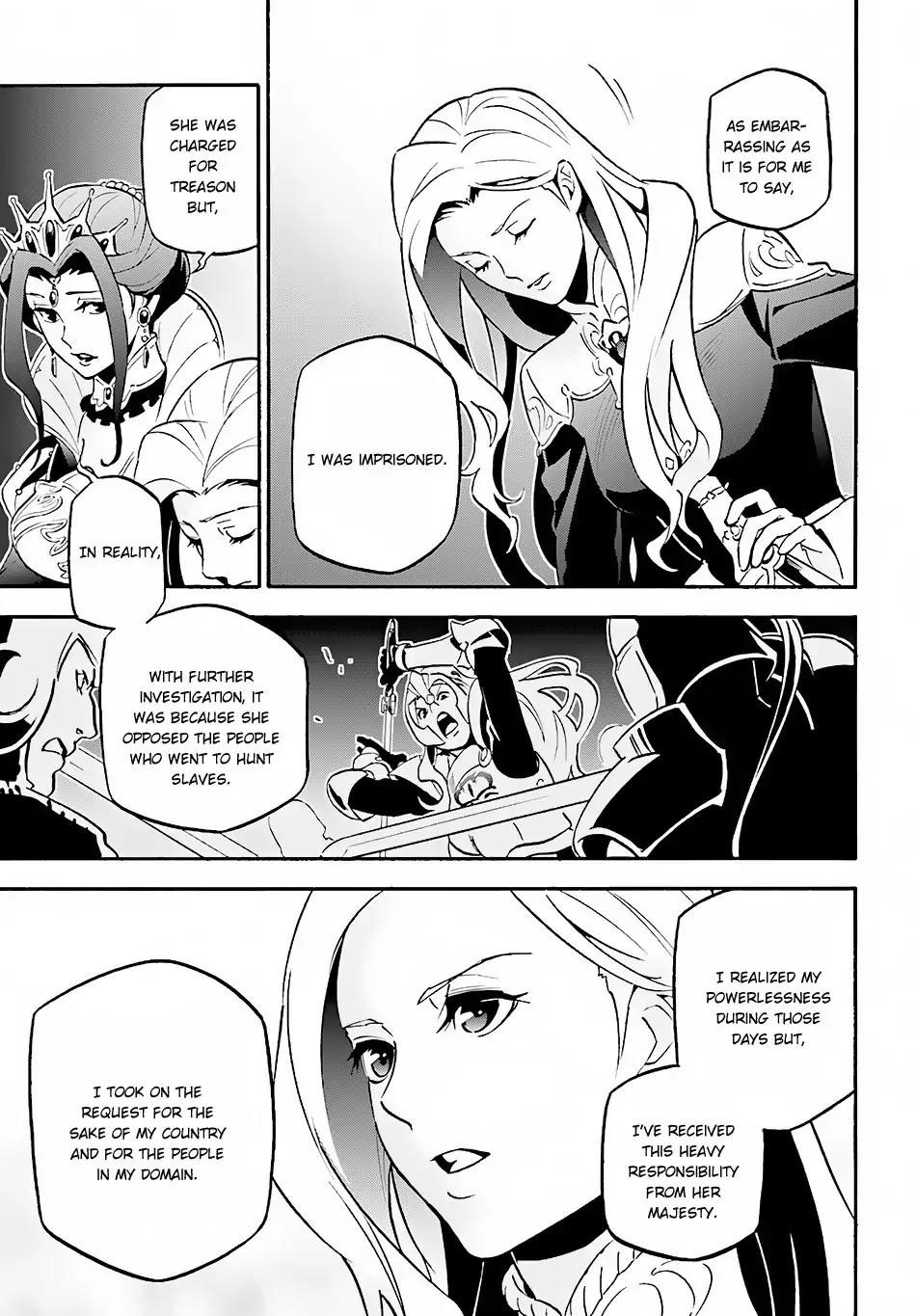 The Rising Of The Shield Hero Chapter 46 - Page 11 in English