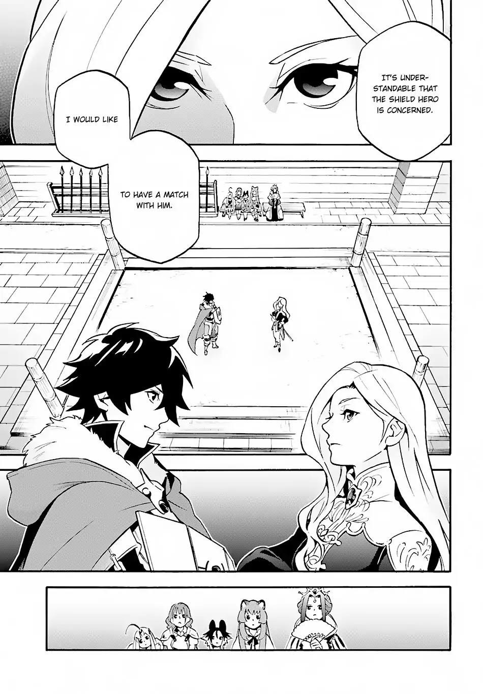 The Rising Of The Shield Hero Chapter 46 - Page 13 in English