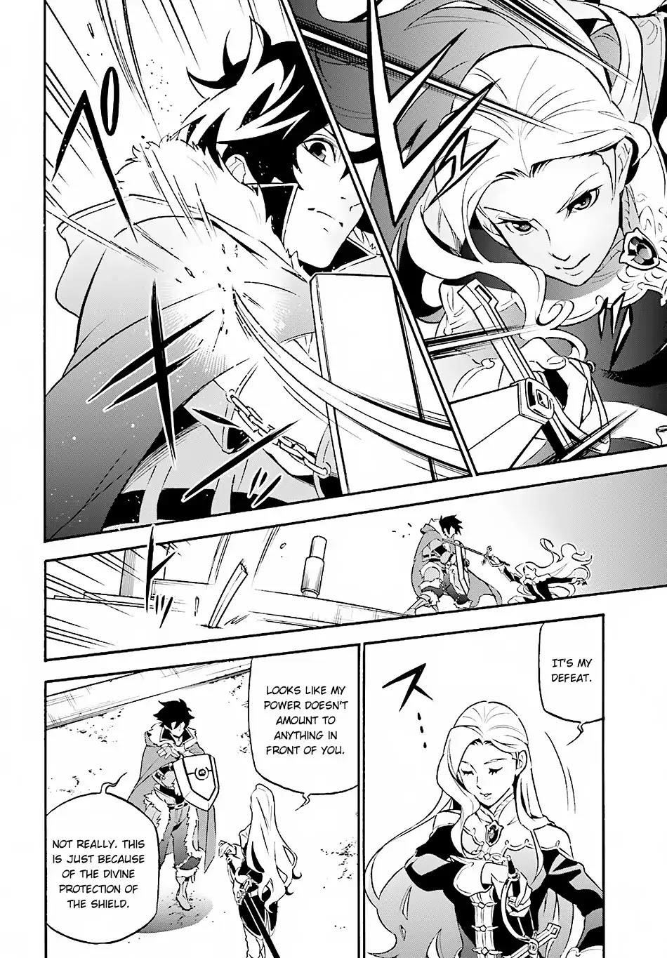 The Rising Of The Shield Hero Chapter 46 - Page 16 in English