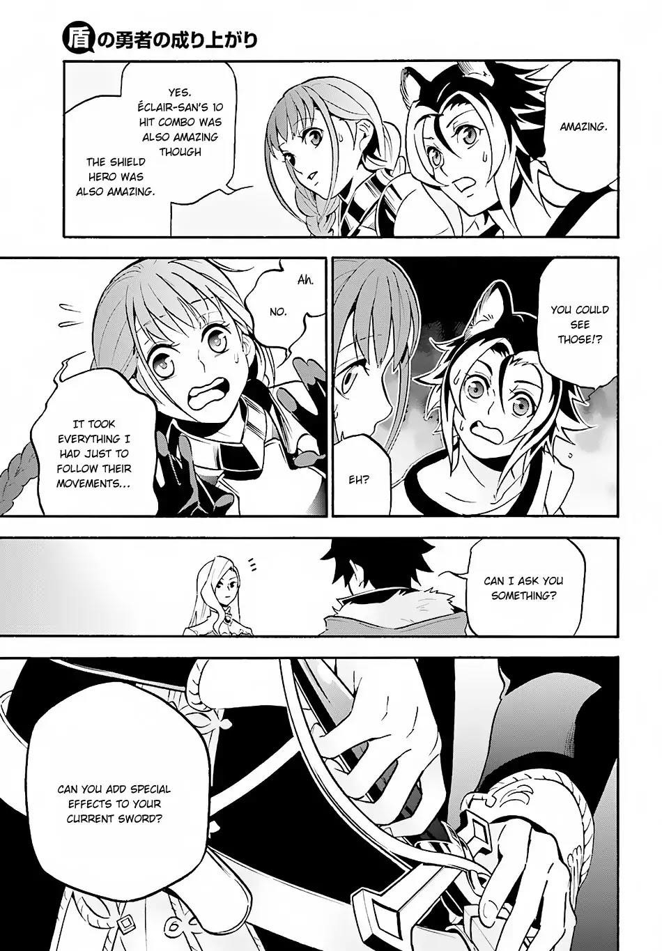 The Rising Of The Shield Hero Chapter 46 - Page 17 in English
