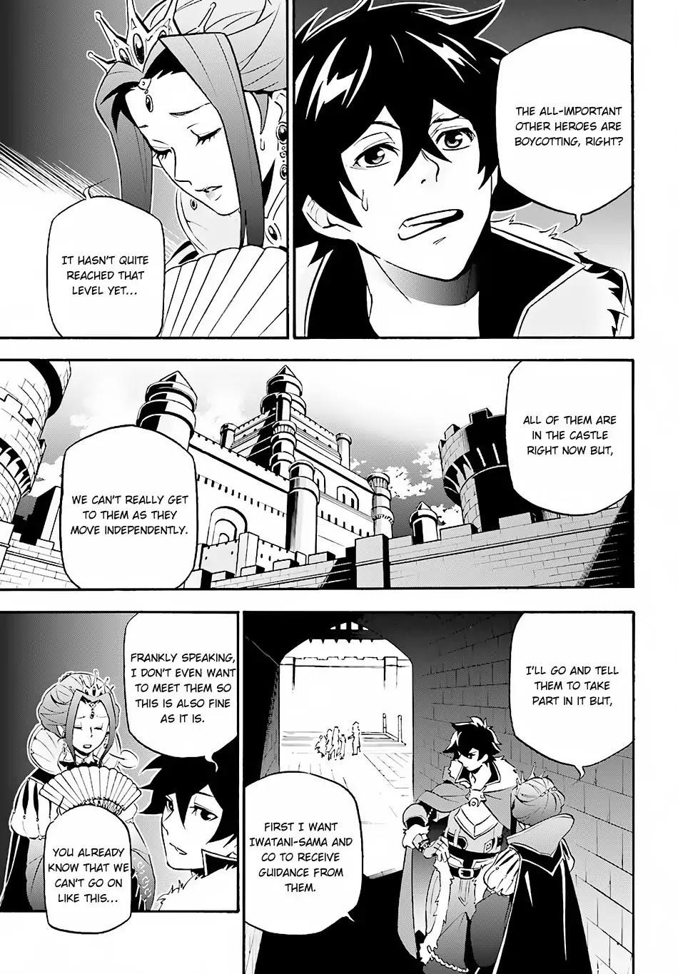 The Rising Of The Shield Hero Chapter 46 - Page 21 in English