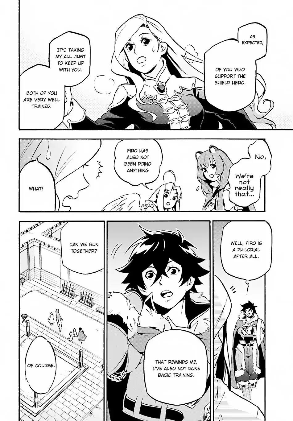The Rising Of The Shield Hero Chapter 46 - Page 24 in English