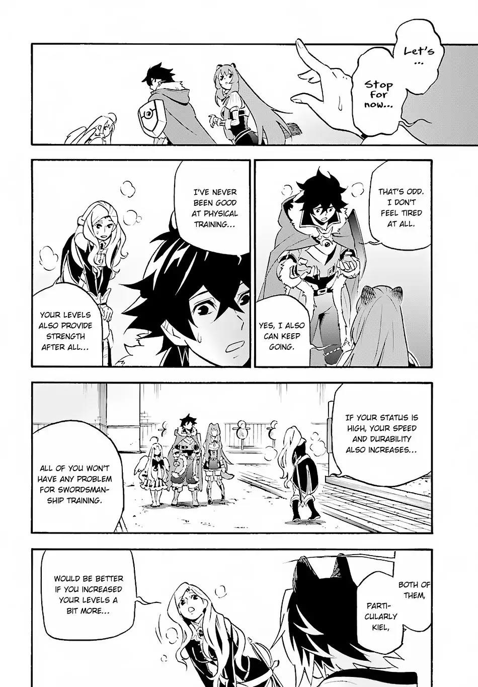 The Rising Of The Shield Hero Chapter 46 - Page 26 in English