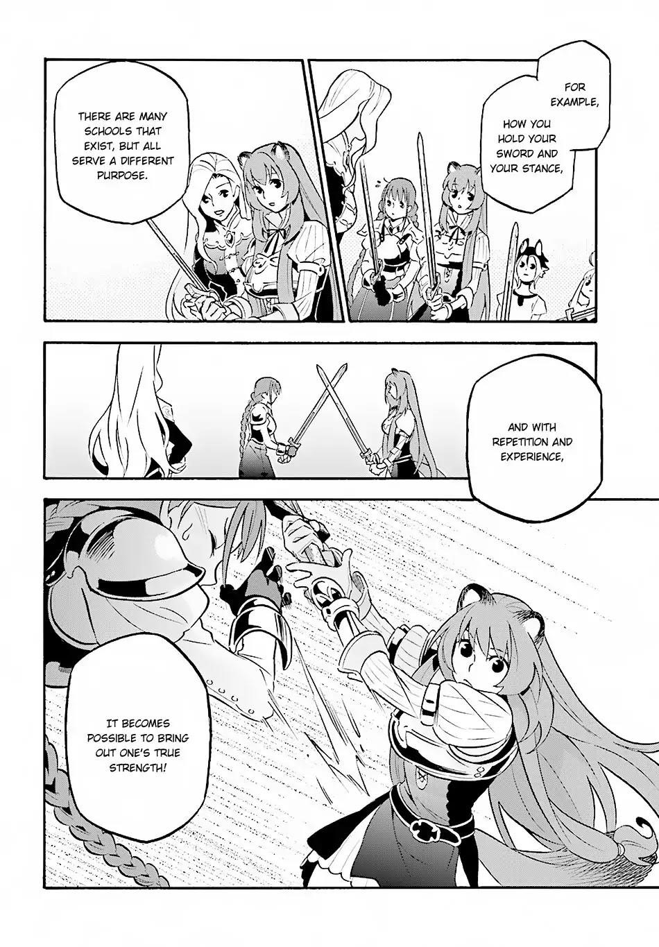 The Rising Of The Shield Hero Chapter 46 - Page 28 in English