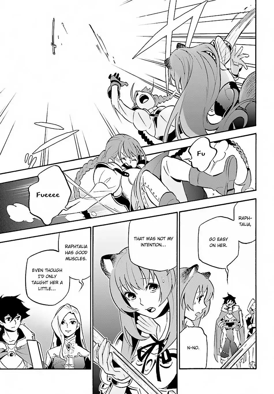 The Rising Of The Shield Hero Chapter 46 - Page 29 in English