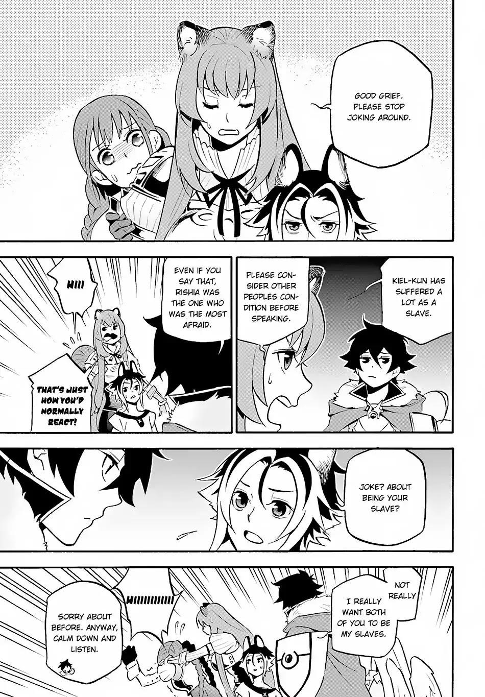 The Rising Of The Shield Hero Chapter 46 - Page 3 in English
