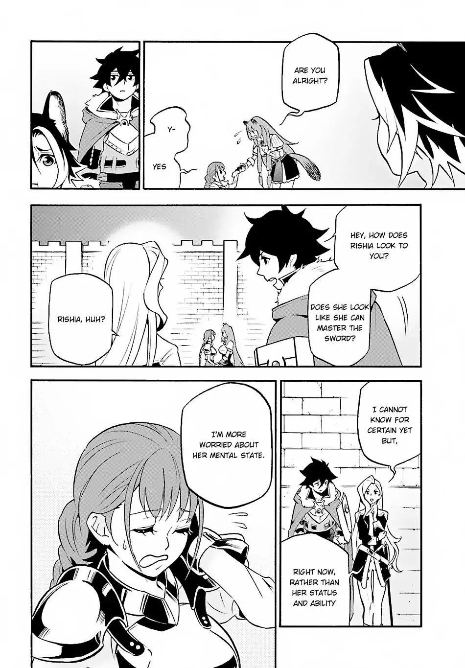 The Rising Of The Shield Hero Chapter 46 - Page 30 in English